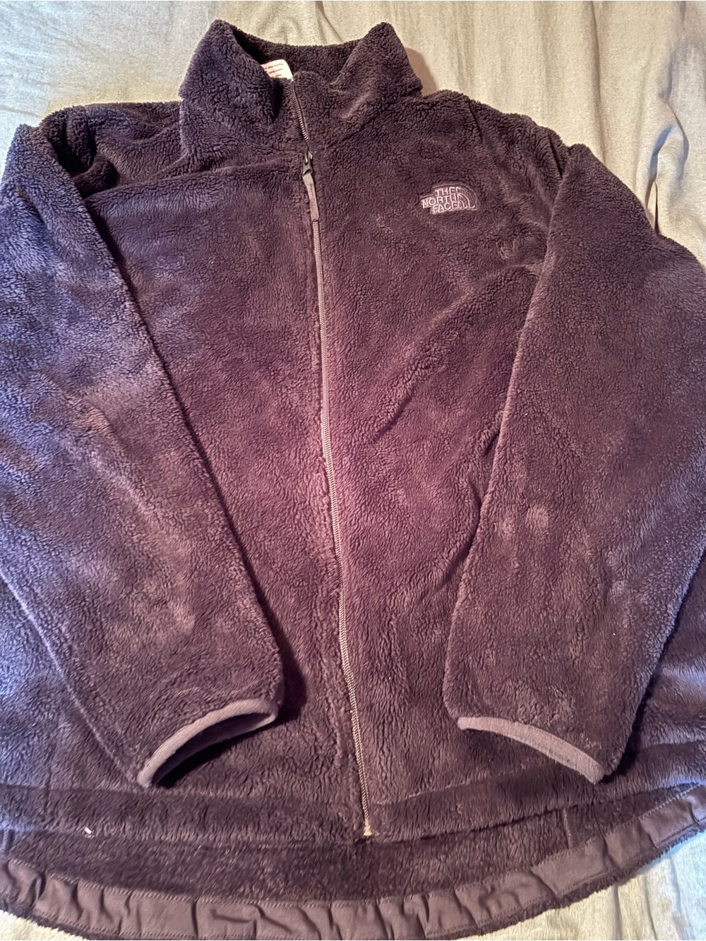 The North Face black Fleece jacket